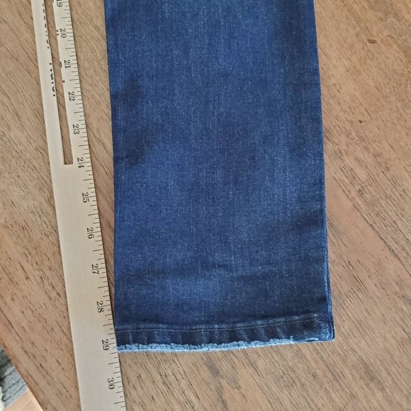 Kancan Blue Dark Wash High Rise Skinny Jeans - Picture 10 of 11